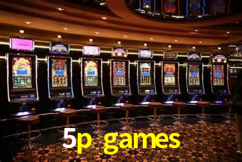 Inovações de Jogos na 5p games: O Futuro das Experiências Interativas