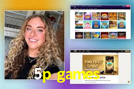 APP oficial da 5p games para mobile
